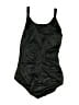 Flexees Black Bodysuit Size L - photo 2
