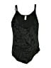 Flexees Black Bodysuit Size L - photo 1