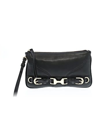 Ann Taylor Leather Wristlet (view 1)