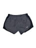 Nike 100% Polyester Gray Athletic Shorts Size M (kids) - photo 1