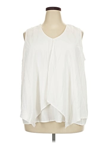 Jessica London Sleeveless Blouse (view 1)
