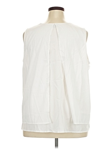 Jessica London Sleeveless Blouse (view 2)