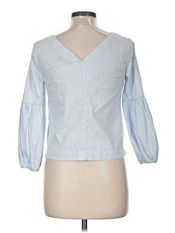 White House Black Market 3/4 Sleeve Blouse (view 2)