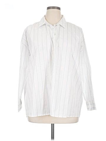 Olive and Oak Long Sleeve Button-Down Shirt (view 1)