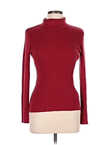 Basic Editions Turtleneck Sweater (view 1)
