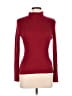 Basic Editions Burgundy Turtleneck Sweater Size L - photo 1