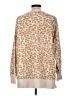 Aerie Animal Print Tan Pullover Sweater Size L - photo 2