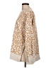 Aerie Animal Print Tan Pullover Sweater Size L - photo 5