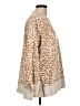 Aerie Animal Print Tan Pullover Sweater Size L - photo 4