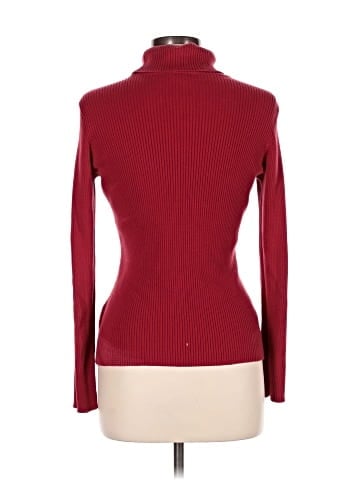 Basic Editions Turtleneck Sweater (view 2)
