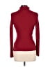Basic Editions Burgundy Turtleneck Sweater Size L - photo 2