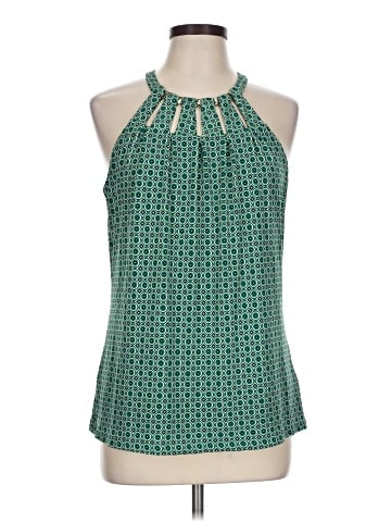 White House Black Market Sleeveless Blouse (view 1)