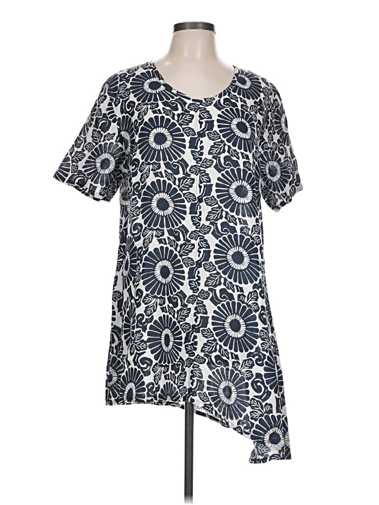 Pre-owned Flax Casual Dress In Blue
