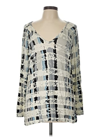 St. John Long Sleeve Blouse (view 1)