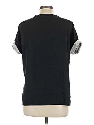 Zara W&B Collection Short Sleeve Top (view 2)