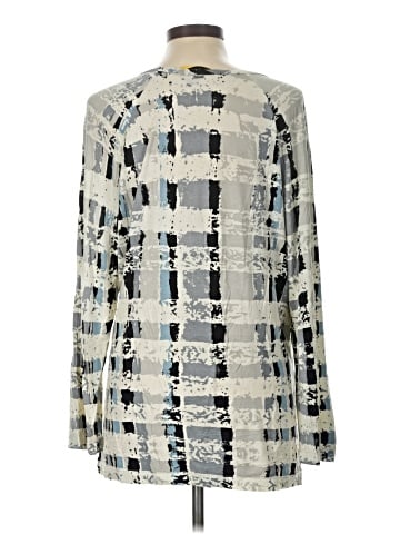 St. John Long Sleeve Blouse (view 2)