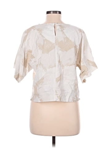 DKNY Short Sleeve Blouse (view 2)