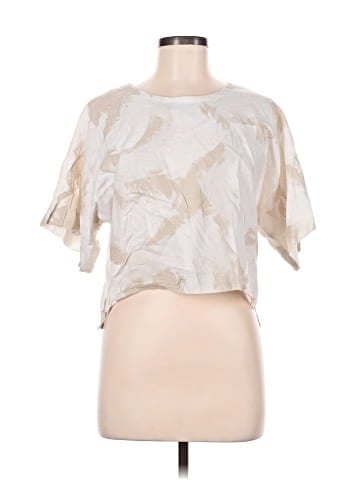 DKNY Short Sleeve Blouse (view 1)