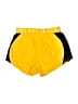 Under Armour Color Block Yellow Athletic Shorts Size XS - photo 2