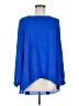 Vince Camuto 100% Polyester Blue Long Sleeve Blouse Size M - photo 1