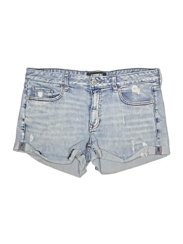 Express Denim Shorts (view 1)