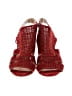 Vince Camuto Red Sandals Size 9 - photo 2