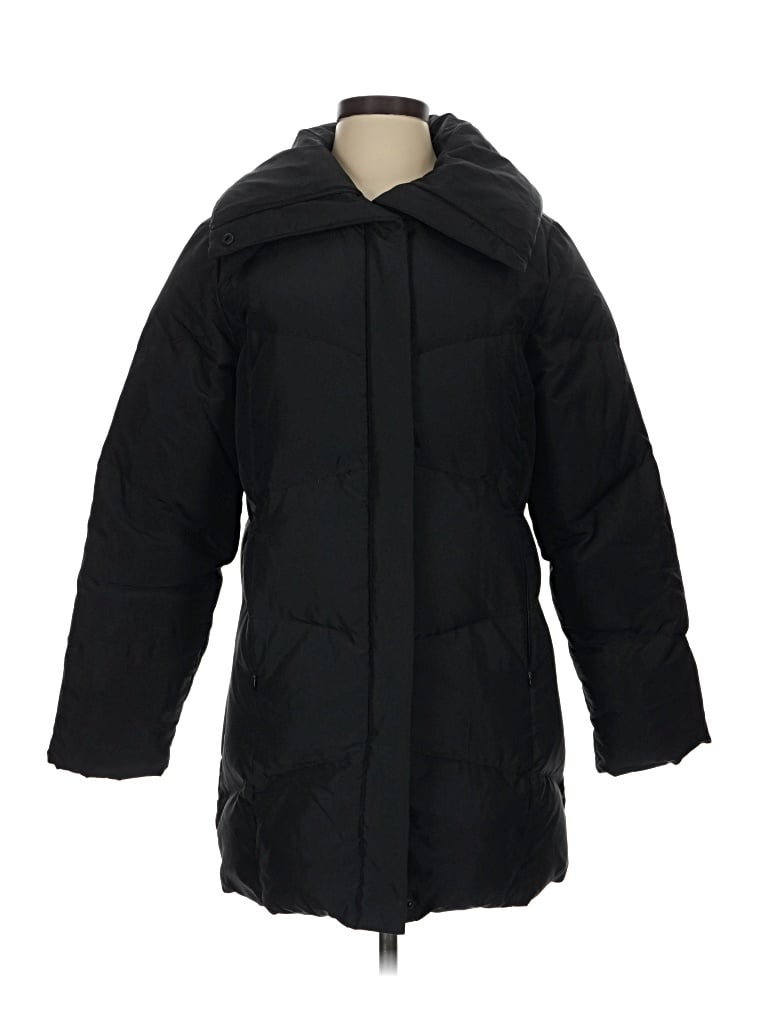 Pre-owned Calvin Klein Coat In Black