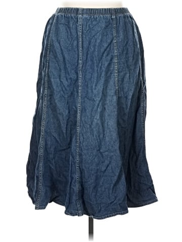 Cabin Creek Denim Skirt (view 1)