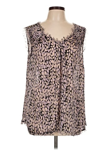 Avenue Sleeveless Blouse (view 1)