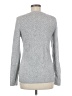 Talbots Chevron-herringbone Gray Pullover Sweater Size M - photo 2