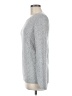 Talbots Chevron-herringbone Gray Pullover Sweater Size M - photo 5