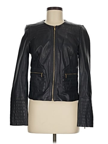 Tory Burch Leather Jacket (view 1)