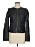 Tory Burch 100% Leather Black Leather Jacket Size 6 - photo 1