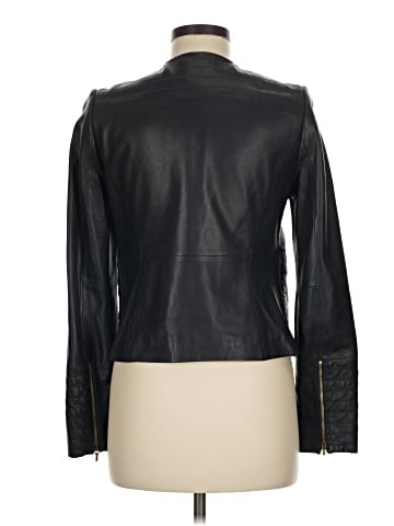 Tory Burch Leather Jacket (view 2)