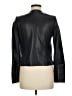 Tory Burch 100% Leather Black Leather Jacket Size 6 - photo 2