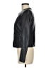 Tory Burch 100% Leather Black Leather Jacket Size 6 - photo 5