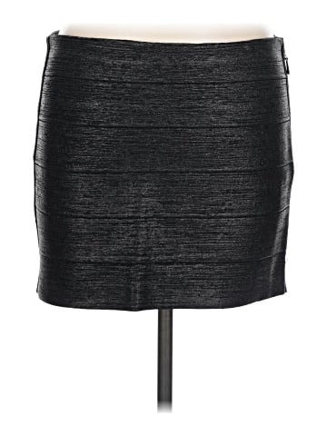 Haute Hippie Faux Leather Skirt (view 1)