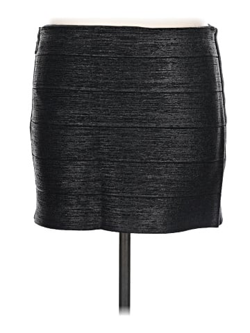 Haute Hippie Faux Leather Skirt (view 2)