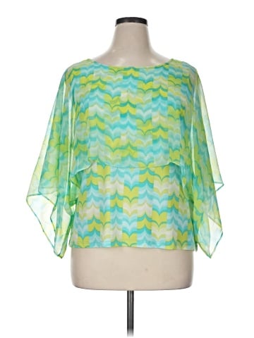 Ruby Rd. 3/4 Sleeve Blouse (view 1)