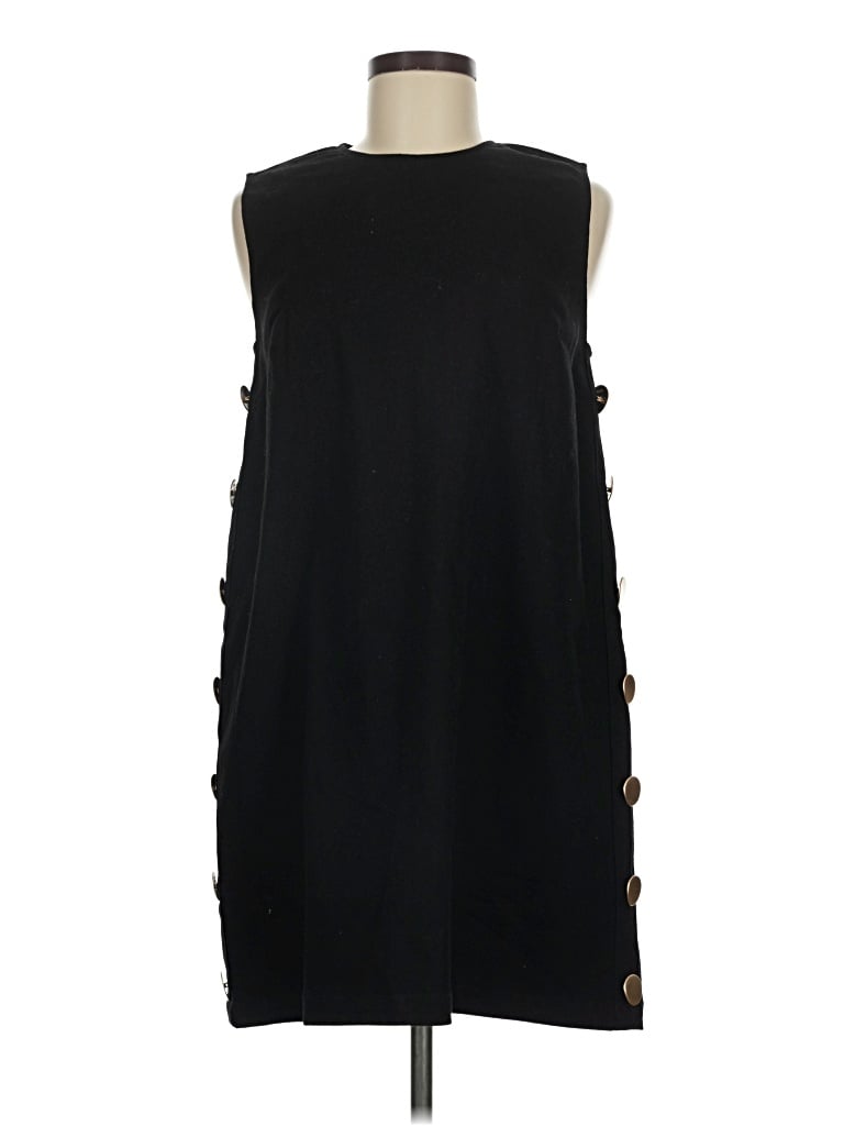 Pre-owned Hyacinth House Casual Dress In Black