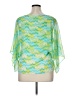 Ruby Rd. Green 3/4 Sleeve Blouse Size XL - photo 2