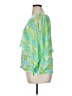 Ruby Rd. Green 3/4 Sleeve Blouse Size XL - photo 5