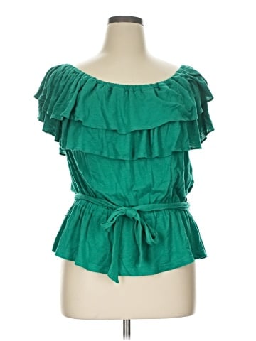 Lauren by Ralph Lauren Sleeveless Blouse (view 1)