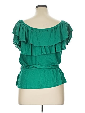 Lauren by Ralph Lauren Sleeveless Blouse (view 2)