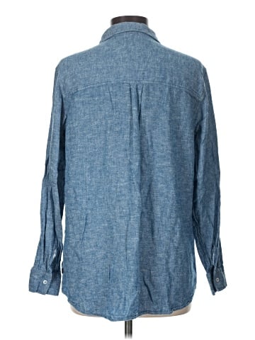 Gap Long Sleeve Button-Down Shirt (view 2)