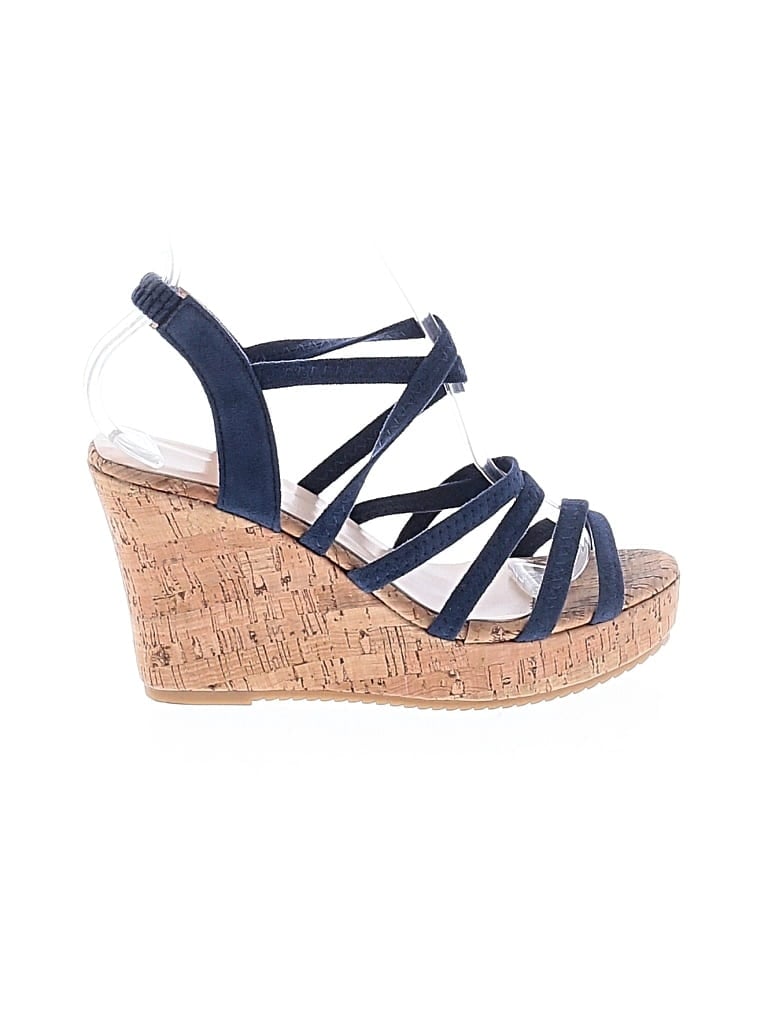 Pre-owned Unbranded Wedges In Blue