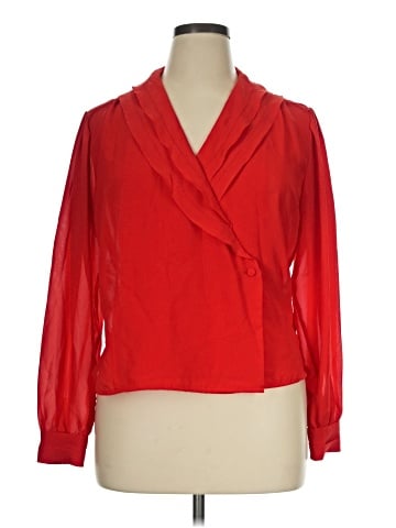 Chaus Long Sleeve Blouse (view 1)