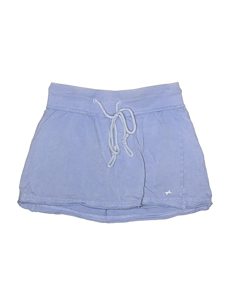 Pre-owned Out From Under Skort In Blue