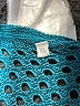 Unbranded 100% Acrylic Teal Poncho Size XL - photo 7