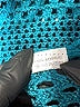 Unbranded 100% Acrylic Teal Poncho Size XL - photo 8